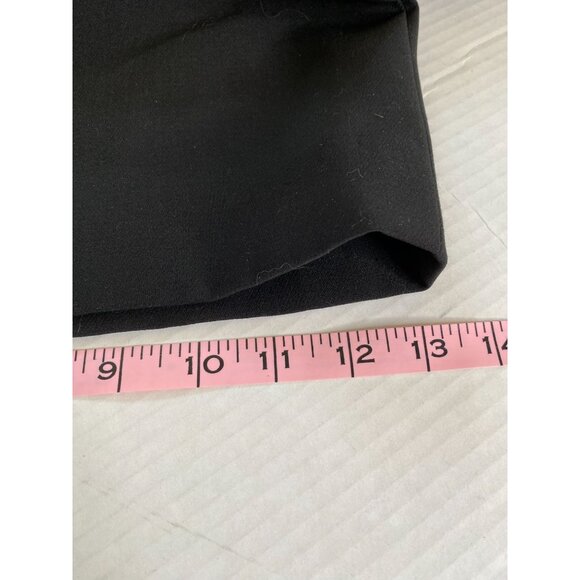 Womens Custom Made Black Relaxed Fit Pants With Elastic Waistband Size 24 - Picture 7 of 7